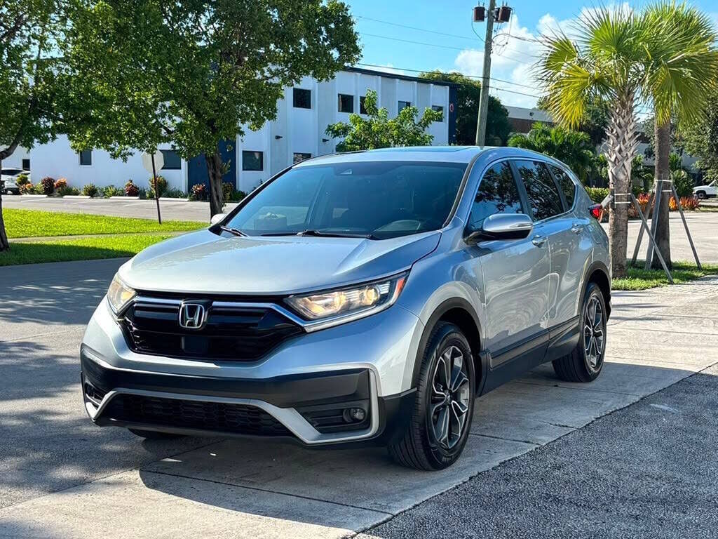 2020 HONDA CR-V