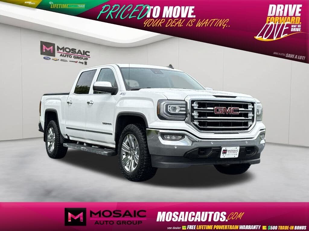 2018 GMC Sierra