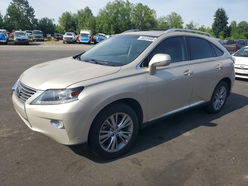 2014 LEXUS RX