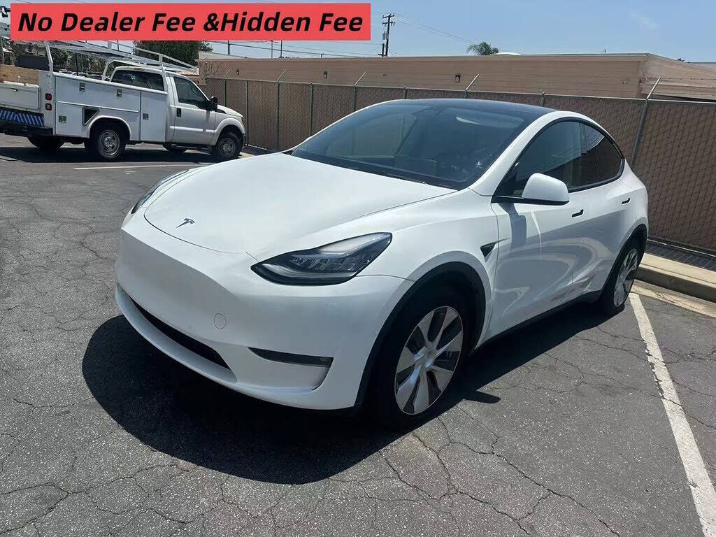 2022 TESLA Model Y