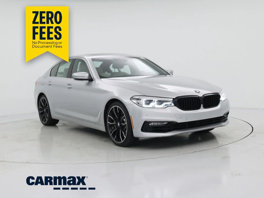 2017 BMW 5 Series