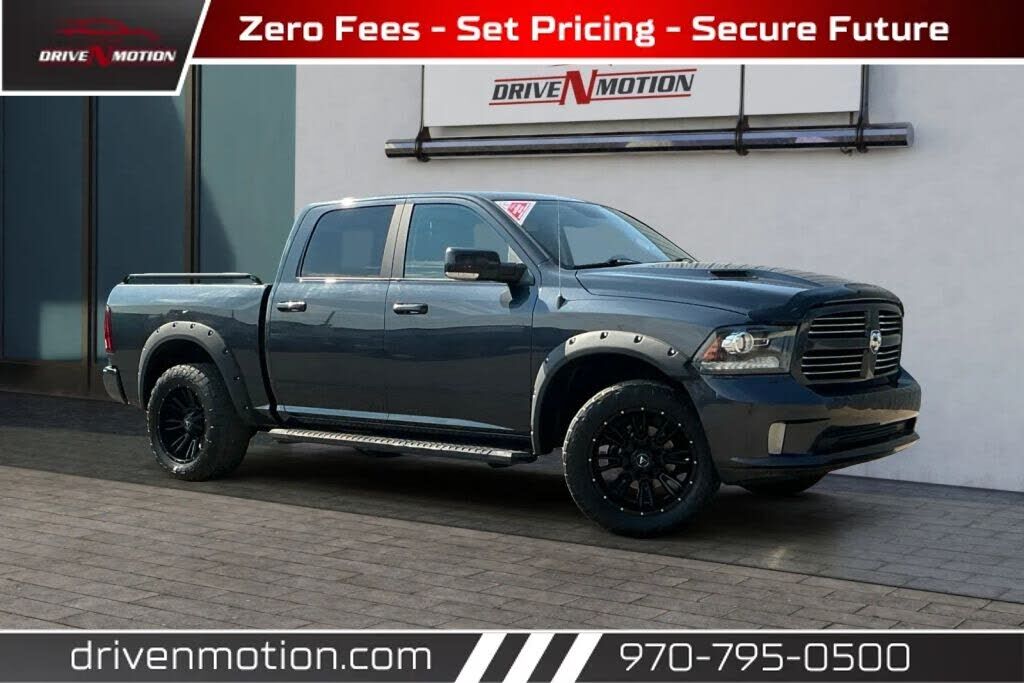 2017 RAM 1500