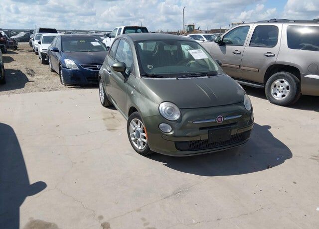 2012 FIAT 500