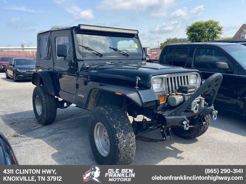 1989 JEEP Wrangler