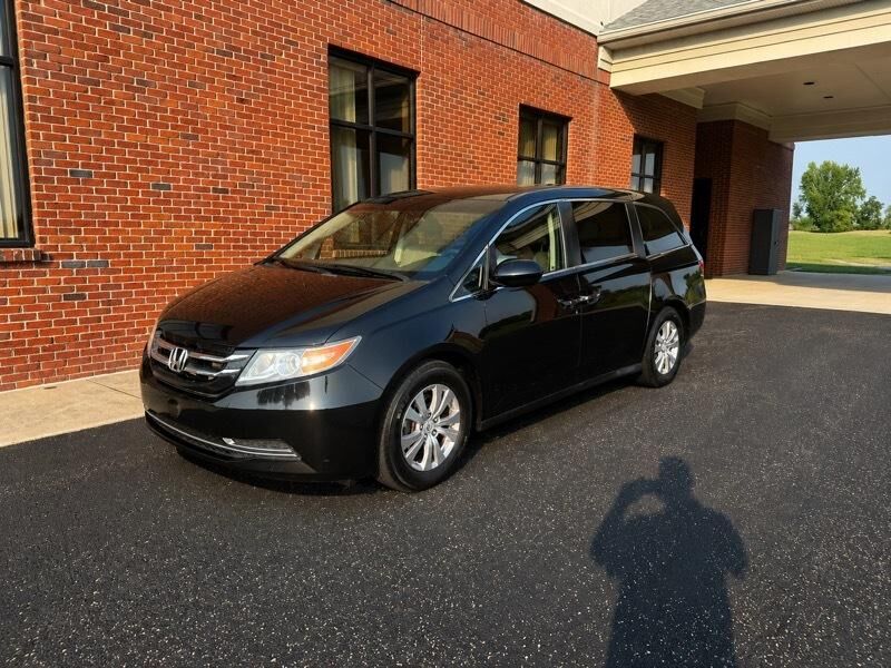 2017 HONDA Odyssey