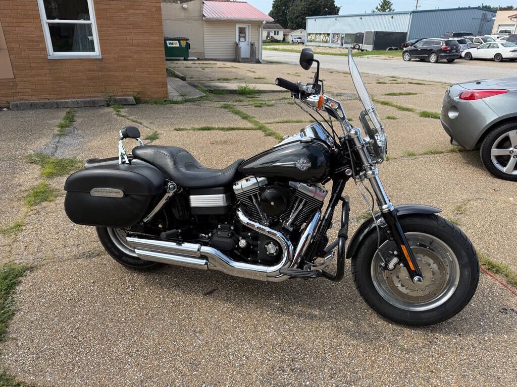2009 HARLEY DAVIDSON Dyna Fat Bob