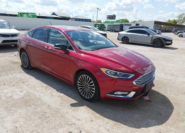2017 FORD Fusion