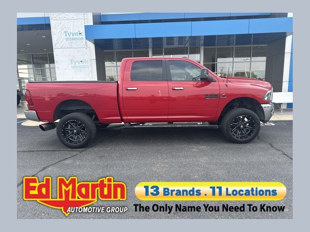 2013 RAM 2500