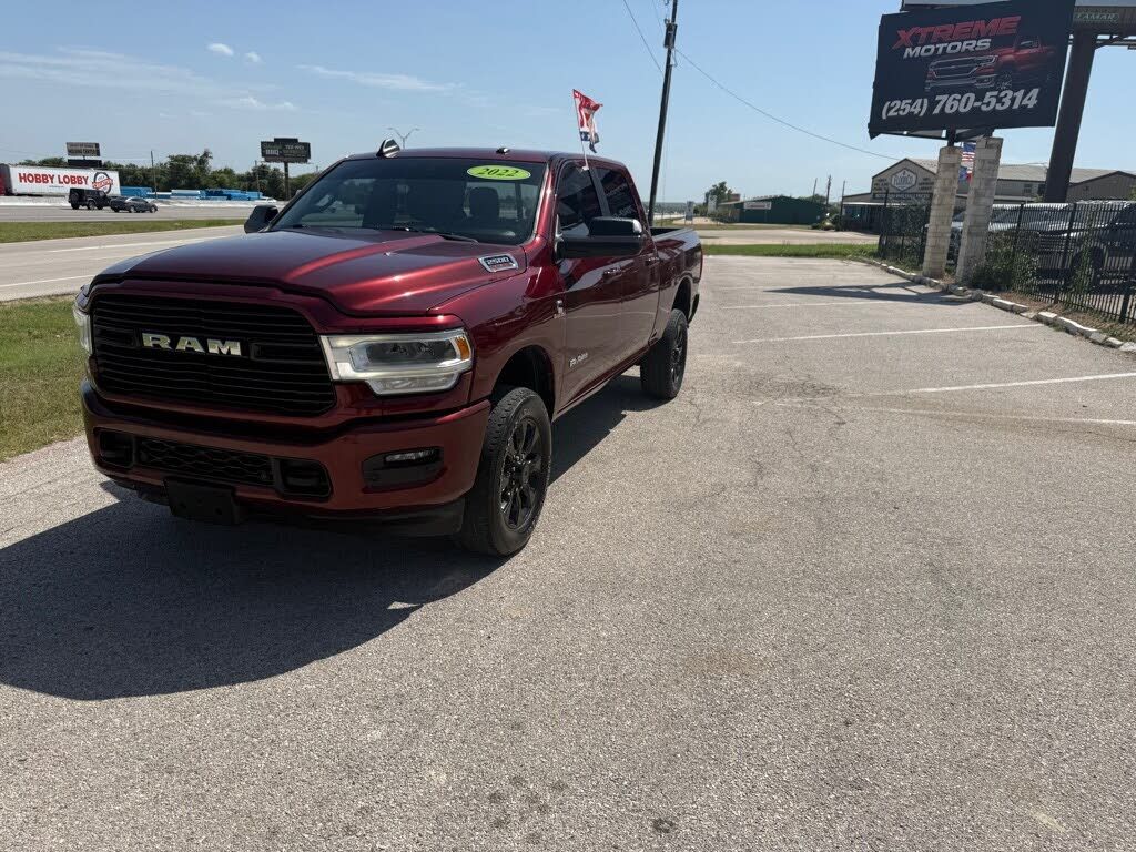 2022 RAM 2500
