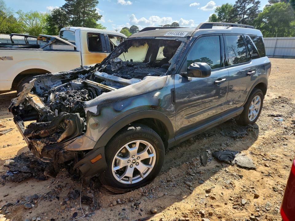 2021 FORD Bronco