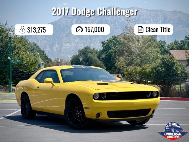 2017 DODGE Challenger