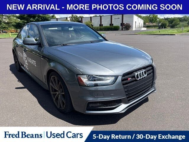 2016 AUDI S4