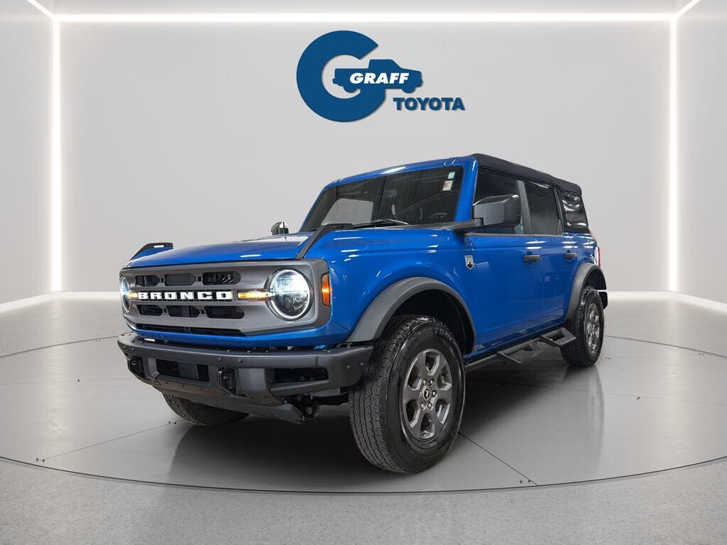 2024 FORD Bronco
