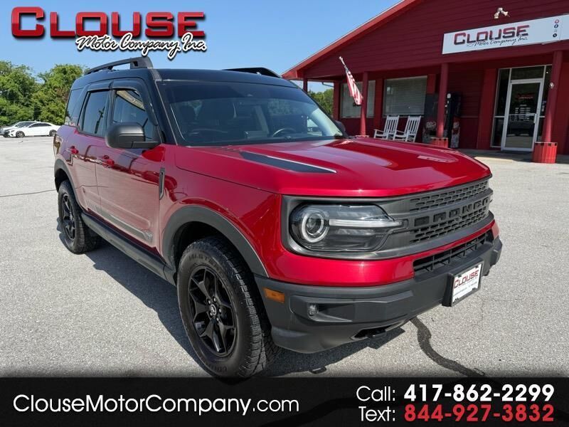 2021 FORD Bronco
