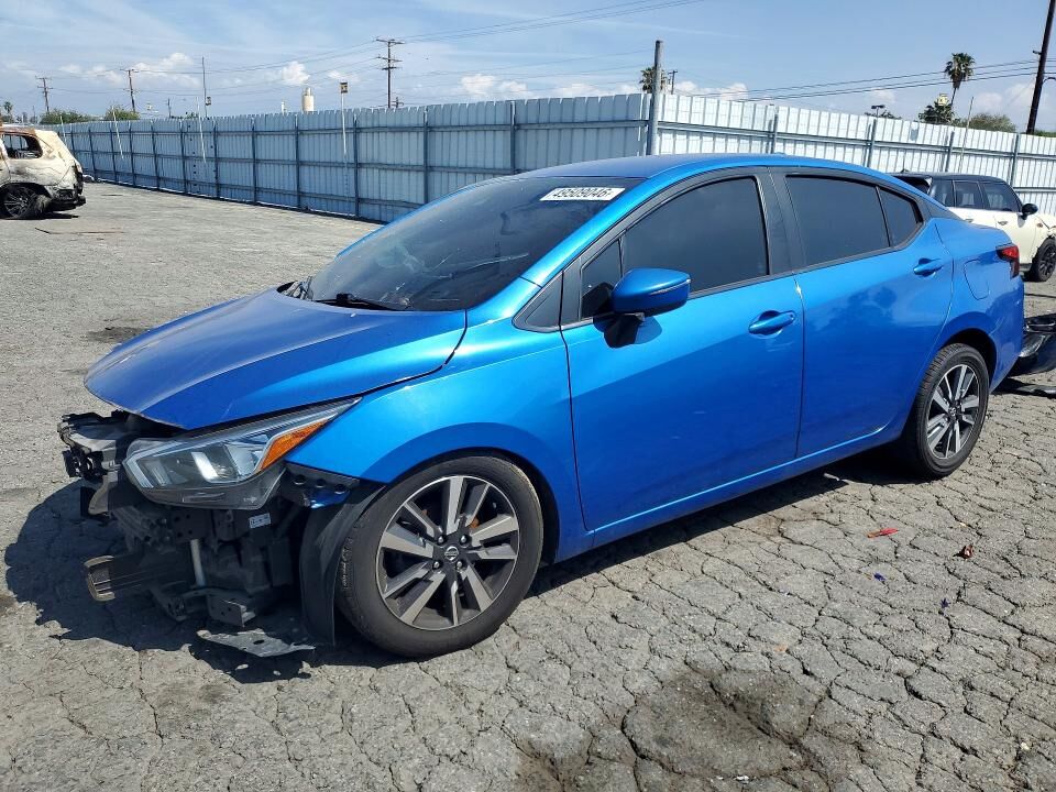 2021 NISSAN Versa