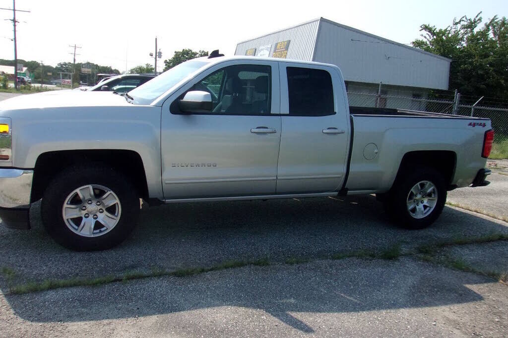2019 CHEVROLET Silverado LD