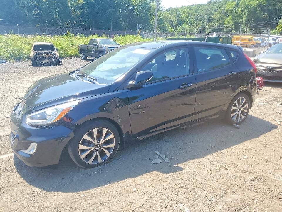 2017 HYUNDAI Accent