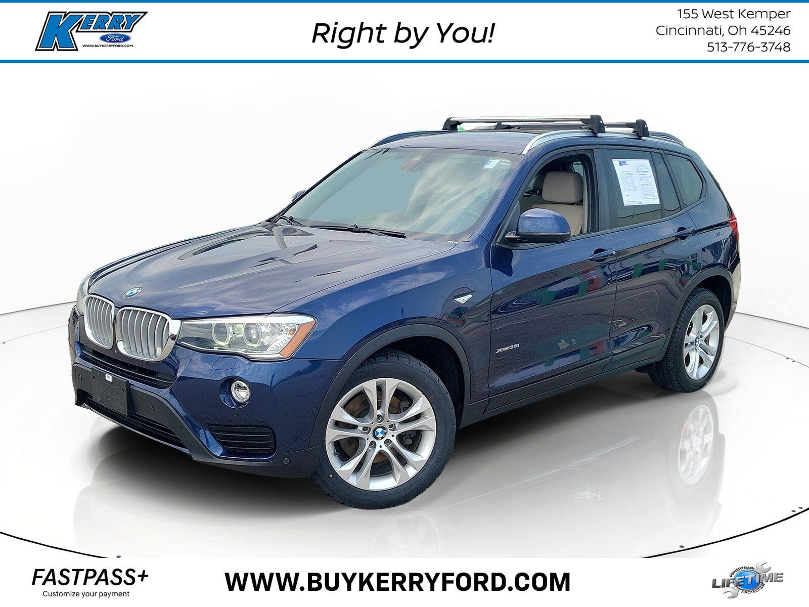 2017 BMW X3