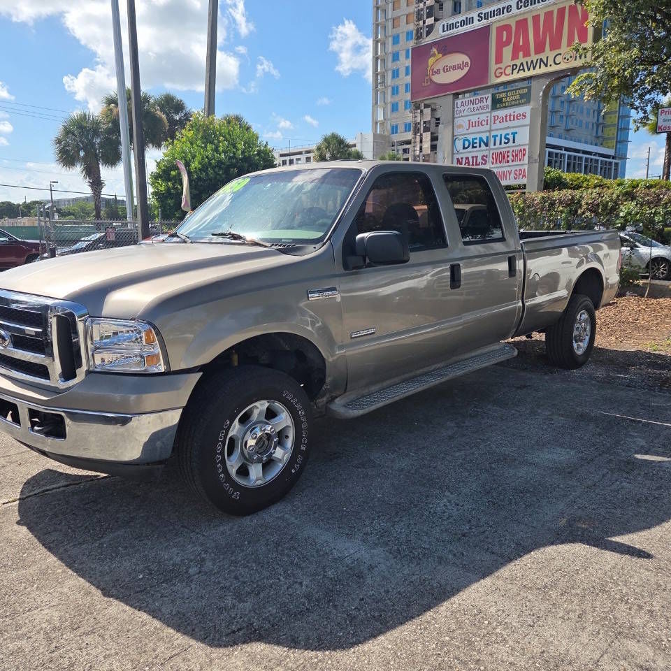 2007 FORD F-350