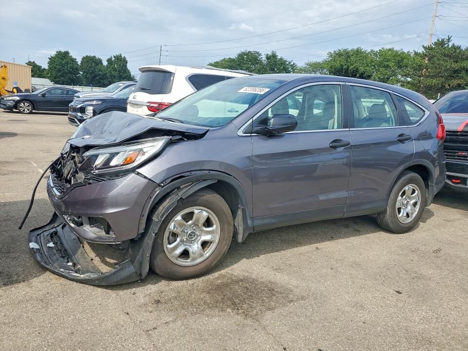 2016 HONDA CR-V