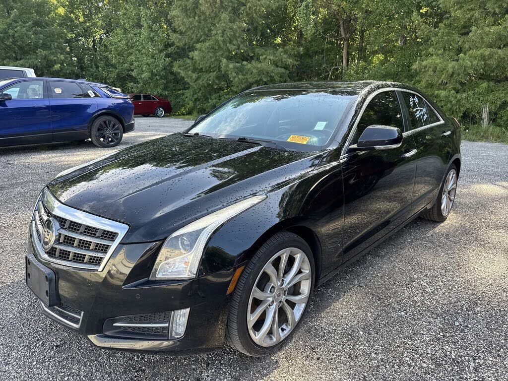 2014 CADILLAC ATS
