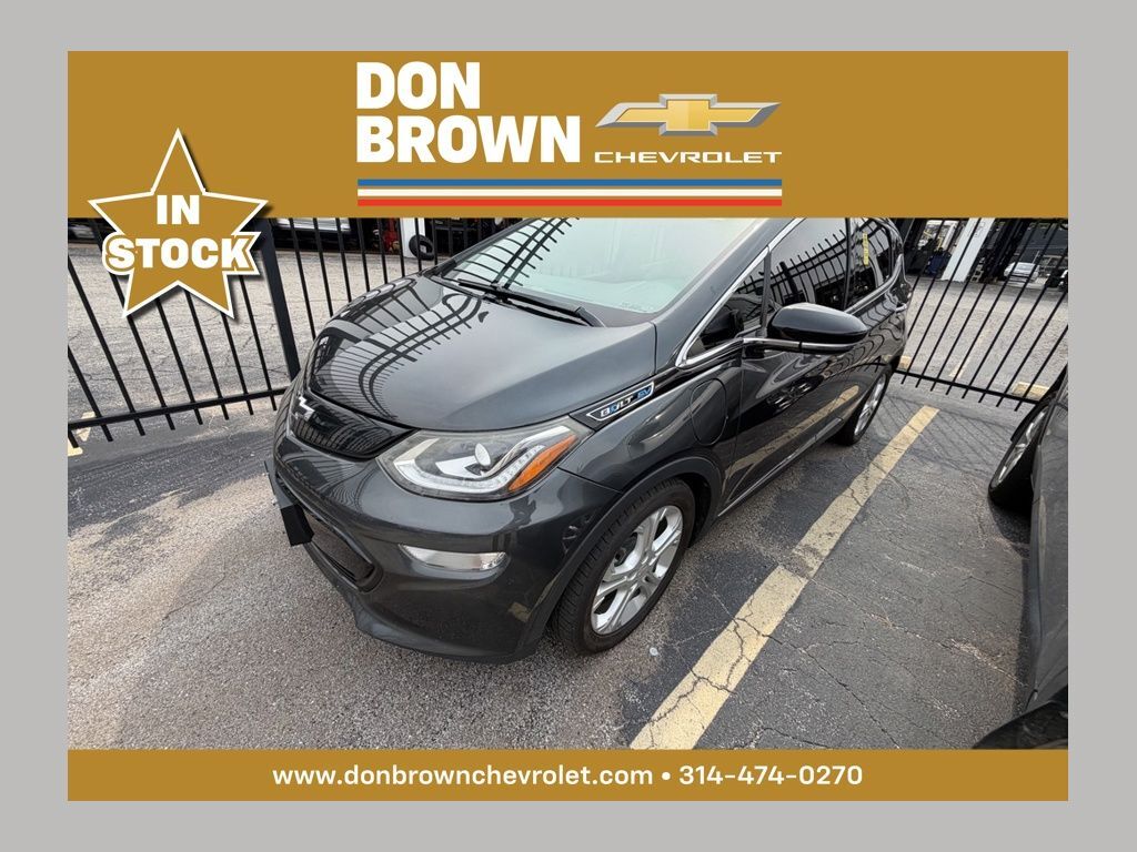 2017 CHEVROLET Bolt EV