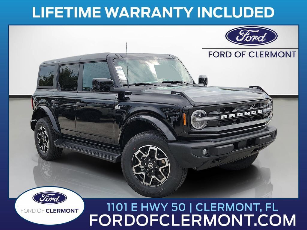 2026 FORD Bronco