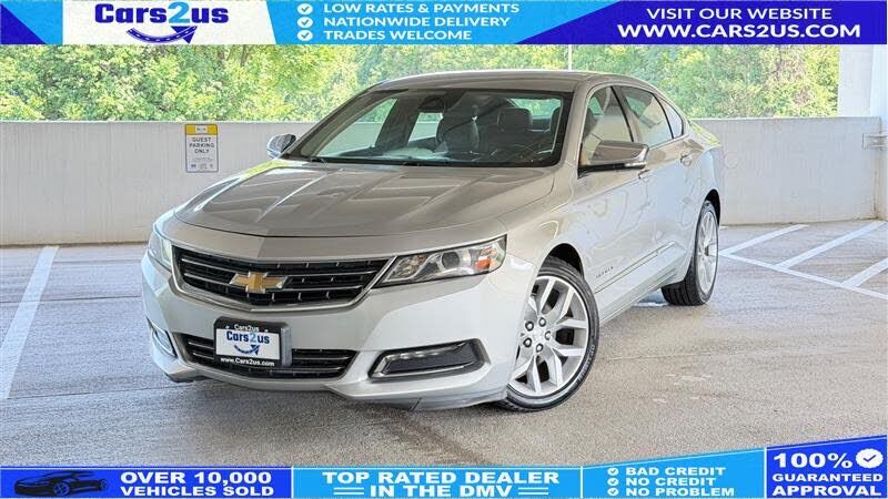 2016 CHEVROLET Impala