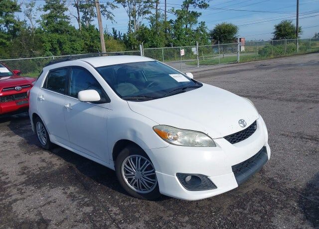 2009 TOYOTA Corolla Matrix