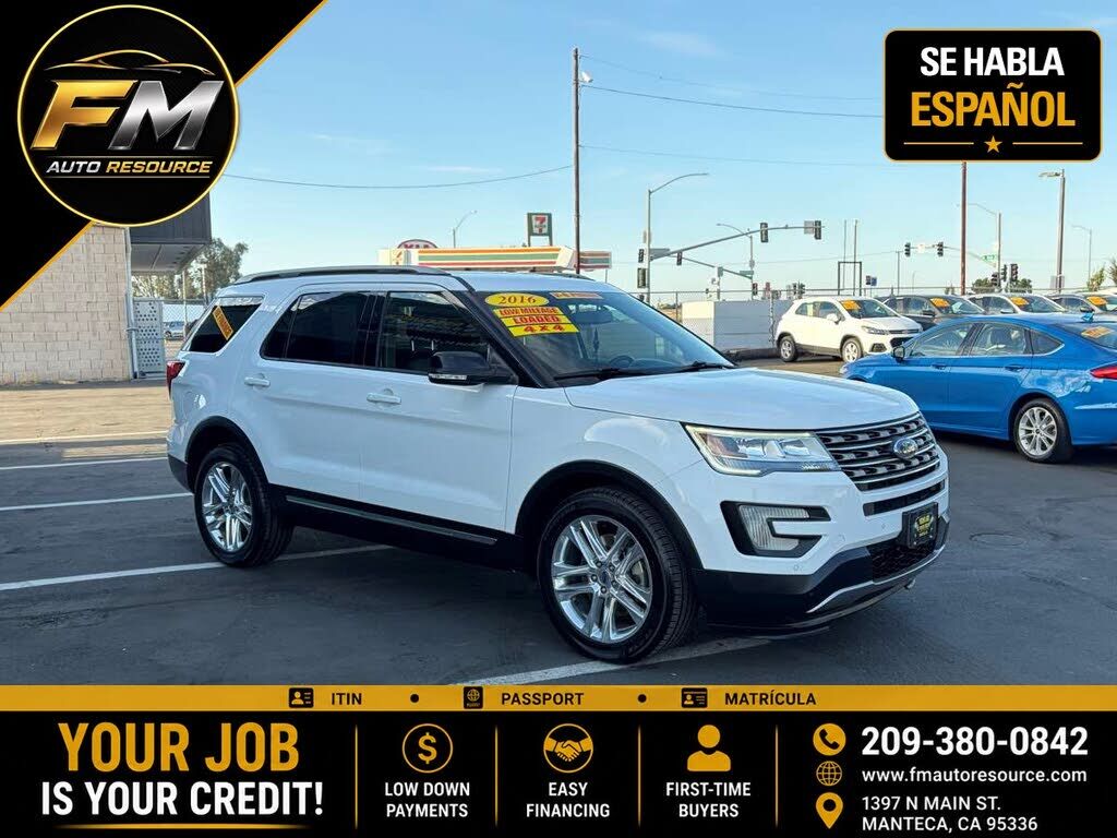 2016 FORD Explorer