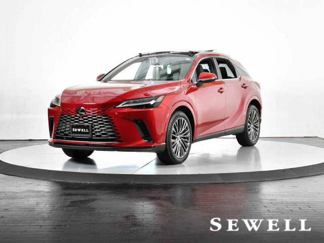 2025 LEXUS RX