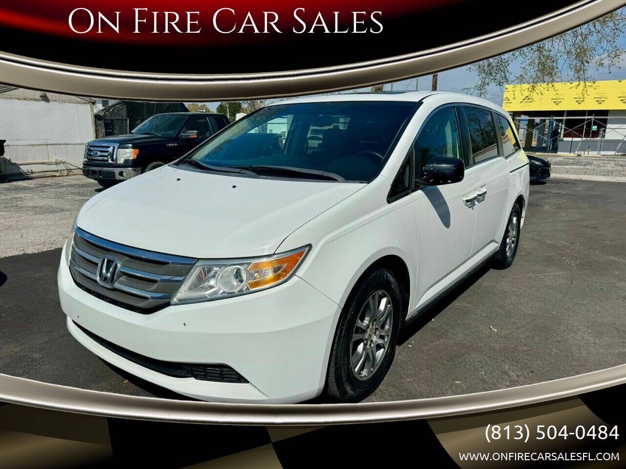 2012 HONDA Odyssey