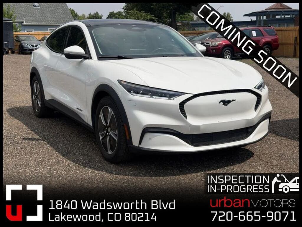 2021 FORD Mach-E