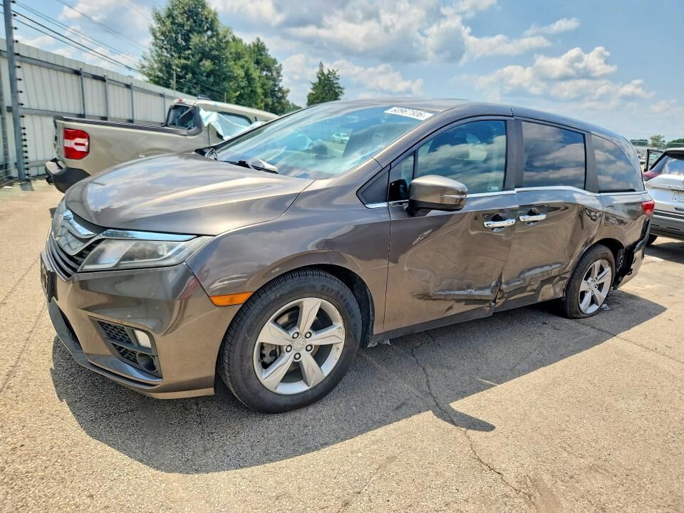 2018 HONDA Odyssey
