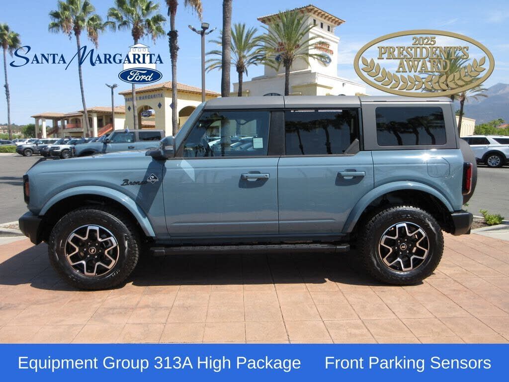 2022 FORD Bronco