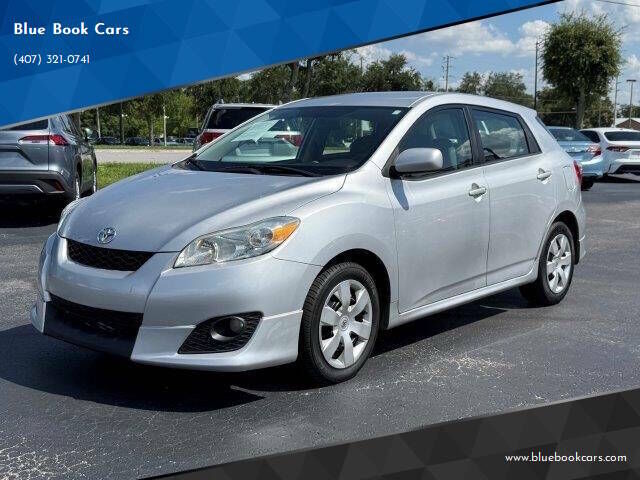 2009 TOYOTA Corolla Matrix