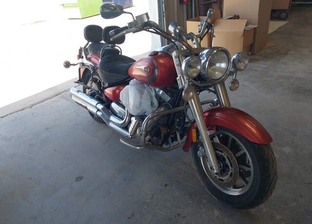 2007 YAMAHA Warrior