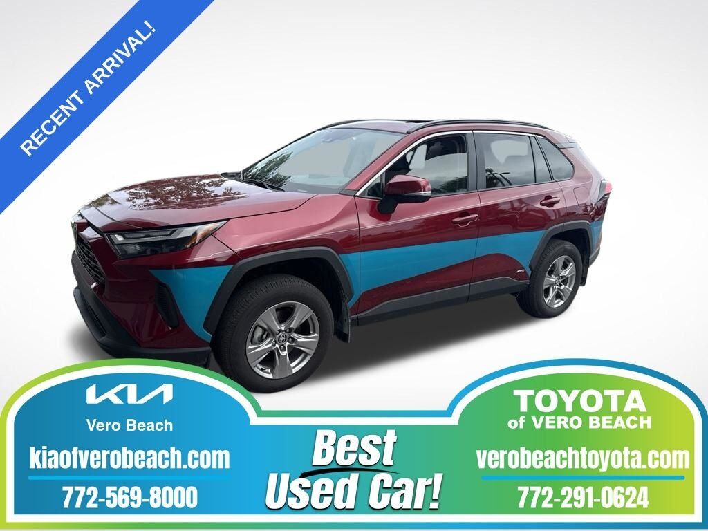 2025 TOYOTA RAV4