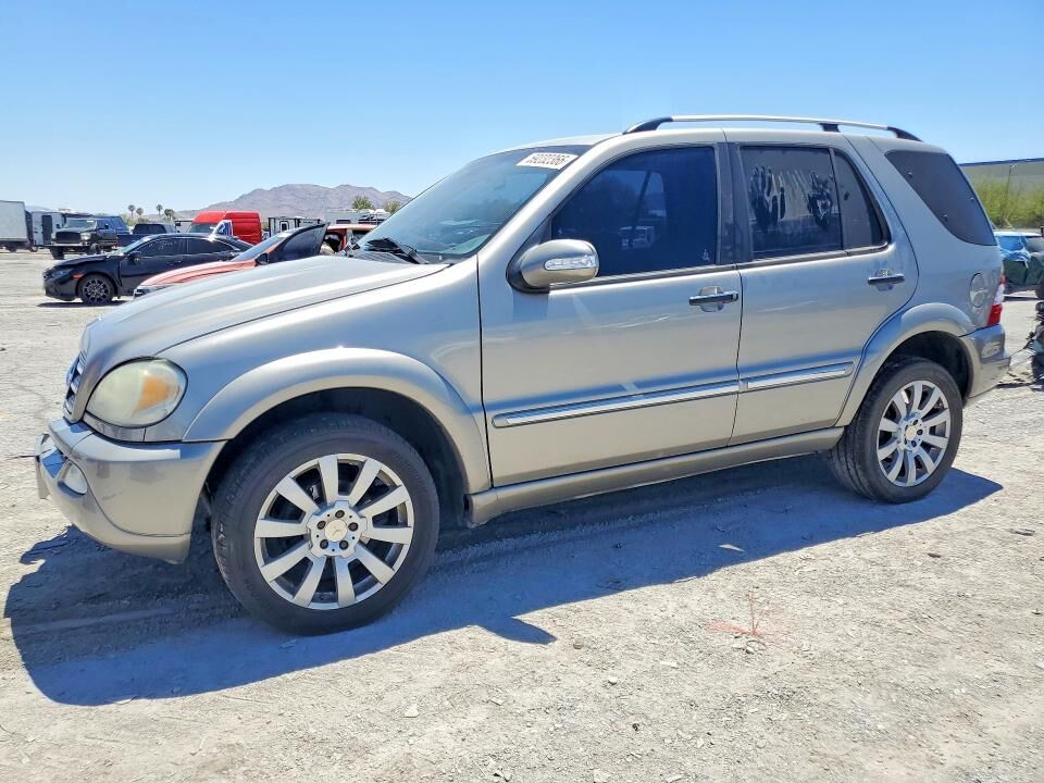 2005 MERCEDES-BENZ M-Class