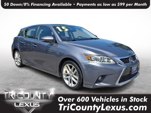 2015 LEXUS CT