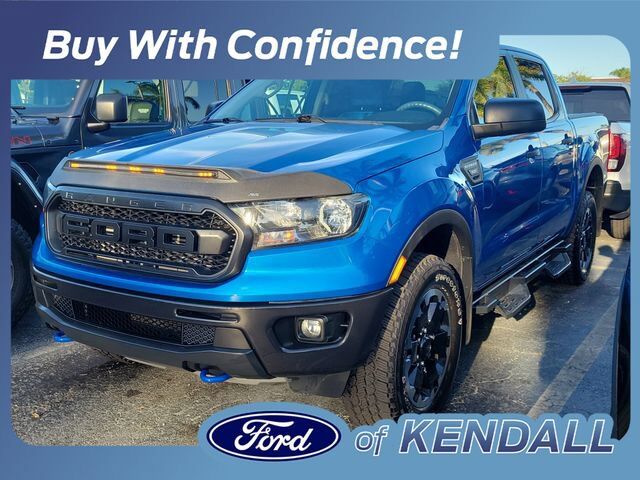 2021 FORD Ranger