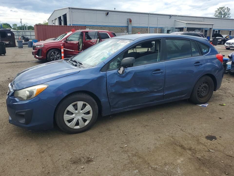 2012 SUBARU Impreza