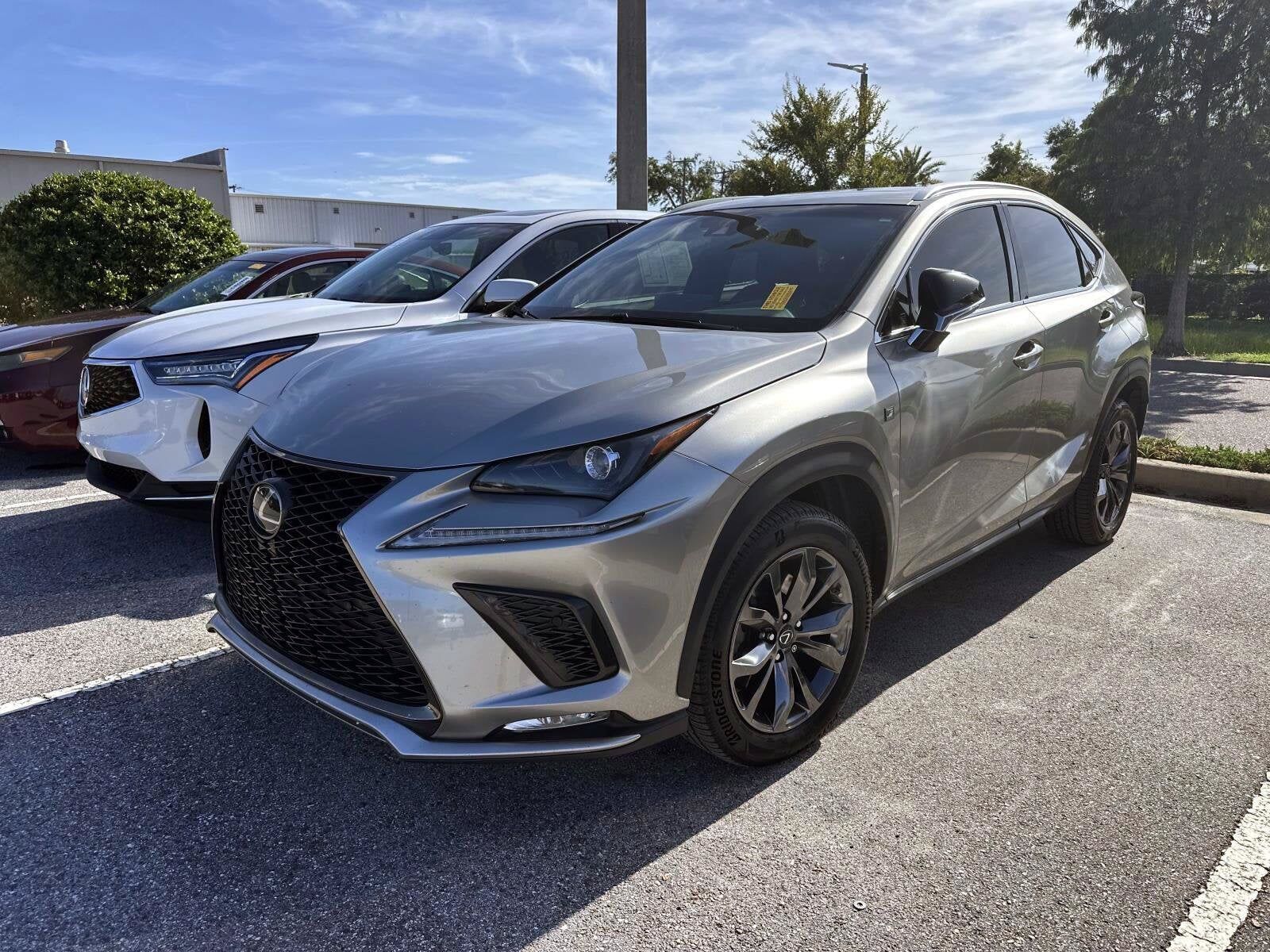2018 LEXUS NX