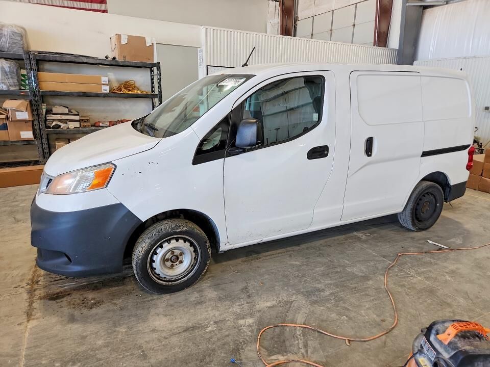 2019 NISSAN NV200