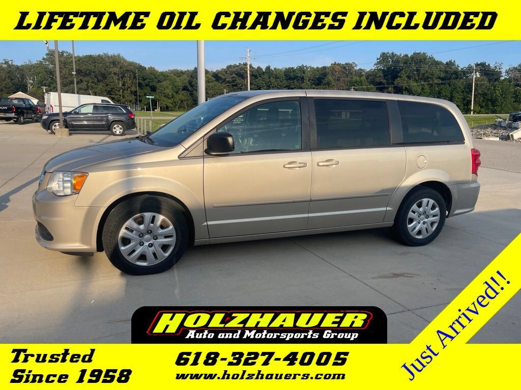 2015 DODGE Grand Caravan