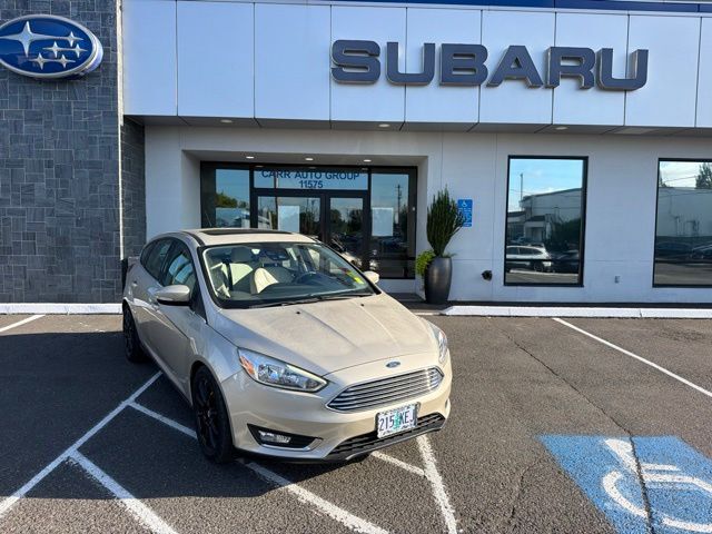 2017 FORD Focus
