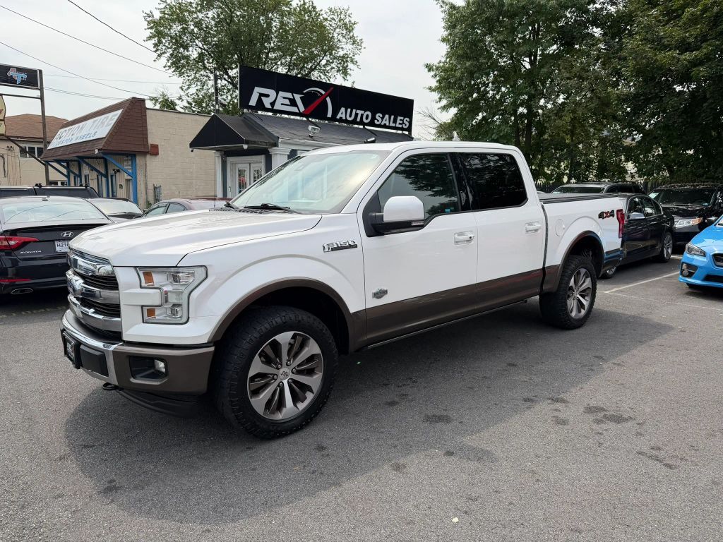 2017 FORD F-150