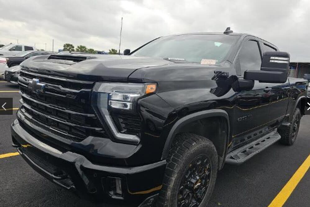 2024 CHEVROLET Silverado HD