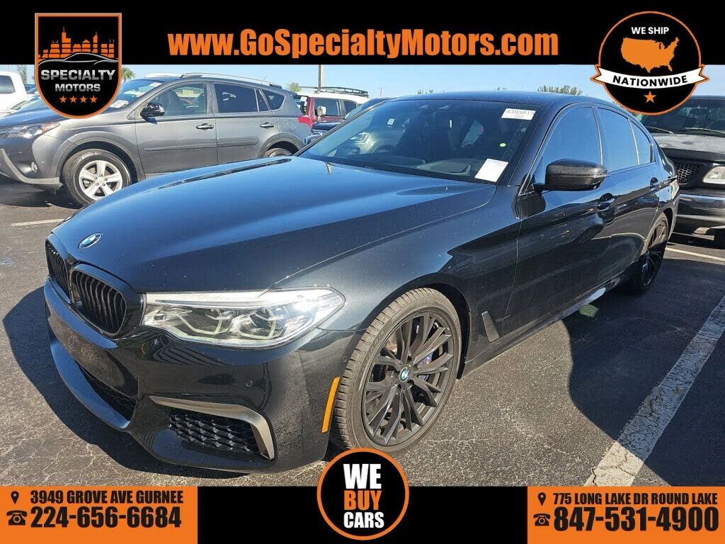 2019 BMW M5