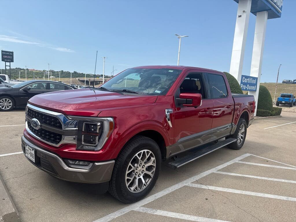 2022 FORD F-150